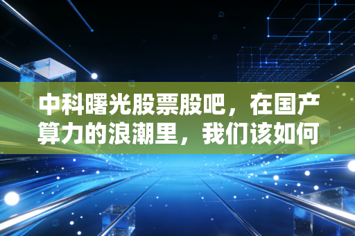 中科曙光股票股吧,在国产算力的浪潮里,我们该如何安放那颗躁动的心?