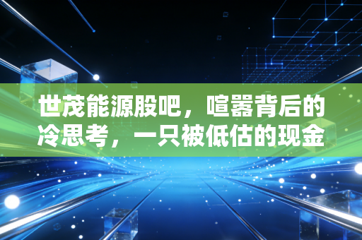 世茂能源股吧，喧嚣背后的冷思考，一只被低估的现金奶牛还是温水煮青蛙？