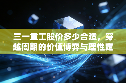 三一重工股价多少合适，穿越周期的价值博弈与理性定价