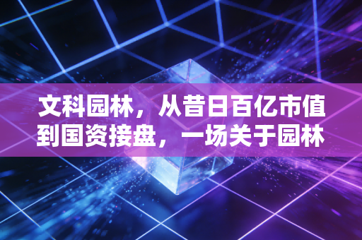 文科园林，从昔日百亿市值到国资接盘，一场关于园林梦的残酷现实课