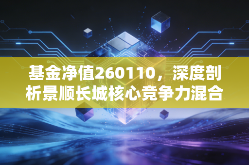 基金净值260110,深度剖析景顺长城核心竞争力混合,在波动中寻找长跑的定力