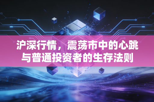 沪深行情,震荡市中的心跳与普通投资者的生存法则