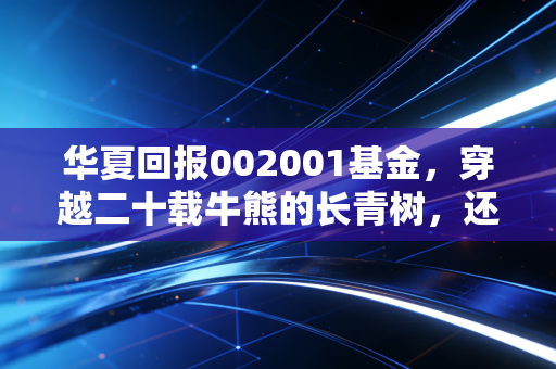 华夏回报002001基金,穿越二十载牛熊的长青树,还能否成为你钱包里的定海神针?