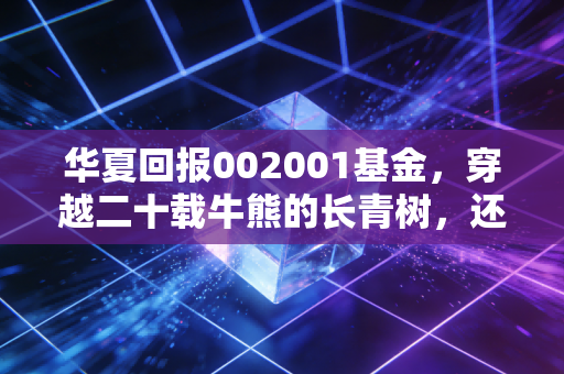 华夏回报002001基金,穿越二十载牛熊的长青树,还能否成为你钱包里的定海神针?