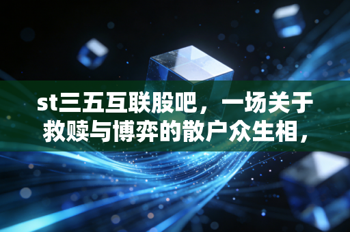 st三五互联股吧,一场关于救赎与博弈的散户众生相,我们究竟在期待什么?