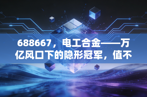 688667,电工合金——万亿风口下的隐形冠军,值不值得你重仓?