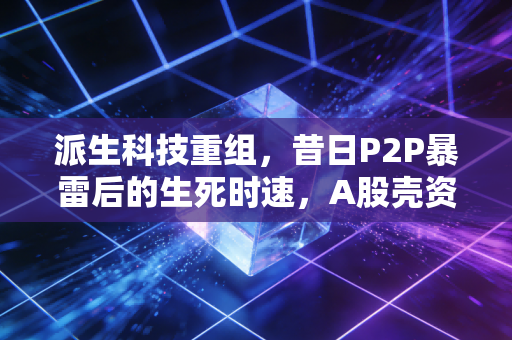 派生科技重组，昔日P2P暴雷后的生死时速，A股壳资源的最后一搏？