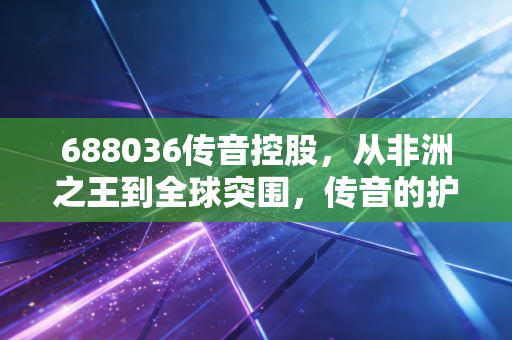 688036传音控股,从非洲之王到全球突围,传音的护城河到底有多深?