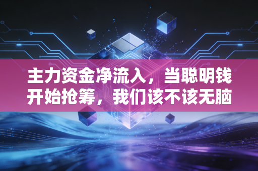 主力资金净流入,当聪明钱开始抢筹,我们该不该无脑跟随?