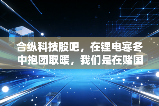 合纵科技股吧,在锂电寒冬中抱团取暖,我们是在赌国运还是赌人性?