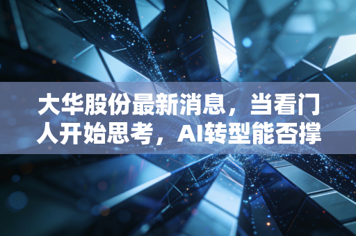 大华股份最新消息，当看门人开始思考，AI转型能否撑起大华股份的第二增长曲线？