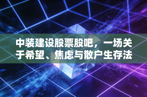 中装建设股票股吧,一场关于希望、焦虑与散户生存法则的真实写照