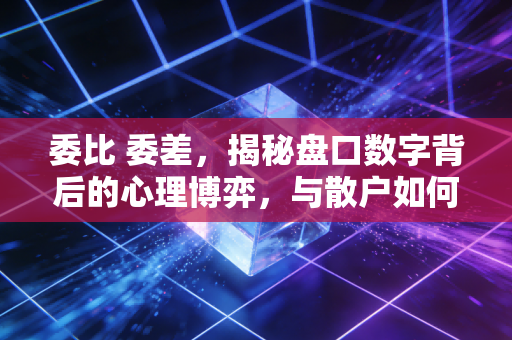 委比 委差，揭秘盘口数字背后的心理博弈，与散户如何避开主力陷阱？