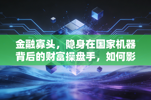 金融寡头，隐身在国家机器背后的财富操盘手，如何影响你我的生活？