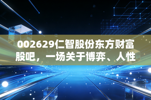 002629仁智股份东方财富股吧，一场关于博弈、人性与赌徒谬误的深度复盘