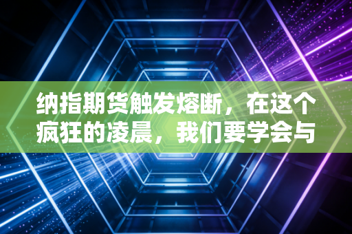 纳指期货触发熔断，在这个疯狂的凌晨，我们要学会与市场的疯癫共处