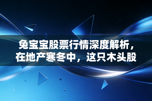 兔宝宝股票行情深度解析,在地产寒冬中,这只木头股到底值不值得守?