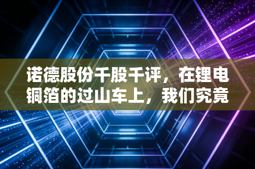 诺德股份千股千评，在锂电铜箔的过山车上，我们究竟是在抄底还是在接飞刀？
