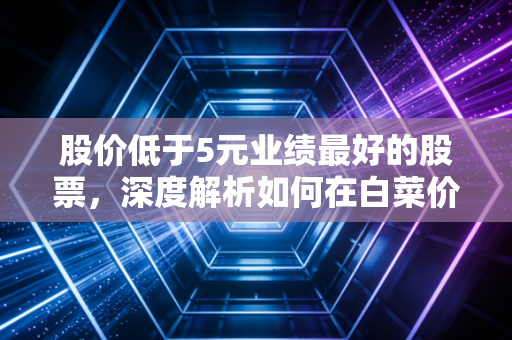 股价低于5元业绩最好的股票,深度解析如何在白菜价中挖掘被低估的宝藏