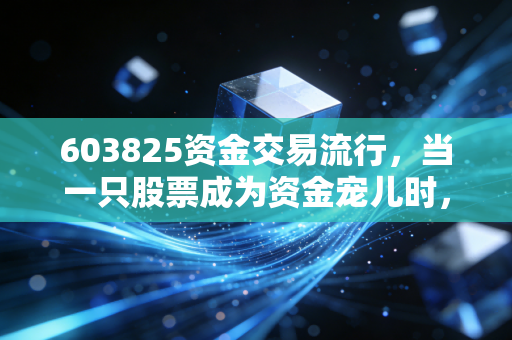 详细阅读:603825资金交易流行,当一只股票成为资金宠儿时,散户该狂欢还是警惕? 603825资金交易流行,当一只股票成为资金宠儿时,散户该狂欢还是警惕?