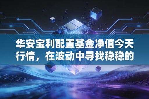 华安宝利配置基金净值今天行情,在波动中寻找稳稳的幸福,老牌混基还值得托付吗?