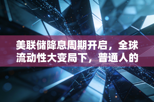 详细阅读:美联储降息周期开启,全球流动性大变局下,普通人的钱袋子该往哪放? 美联储降息周期开启,全球流动性大变局下,普通人的钱袋子该往哪放?