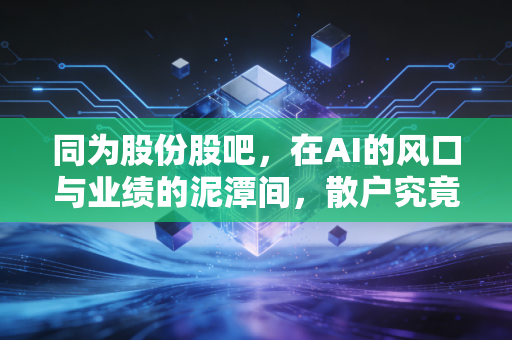 同为股份股吧,在AI的风口与业绩的泥潭间,散户究竟该何去何从?
