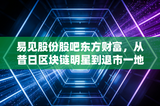 易见股份股吧东方财富，从昔日区块链明星到退市一地鸡毛，散户的伤痛与反思