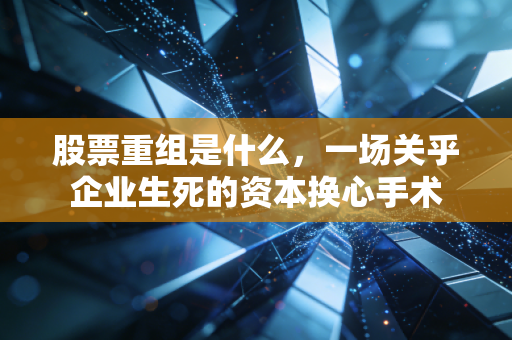 股票重组是什么，一场关乎企业生死的资本换心手术