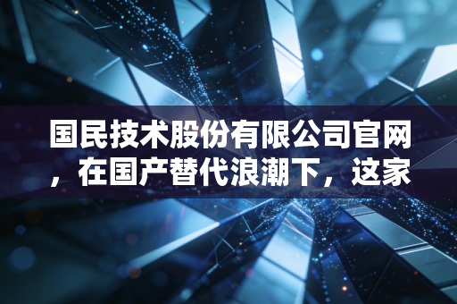 国民技术股份有限公司官网，在国产替代浪潮下，这家隐形冠军的生存之道与投资逻辑