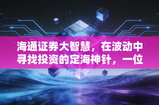 海通证券大智慧，在波动中寻找投资的定海神针，一位老股民的真实感悟