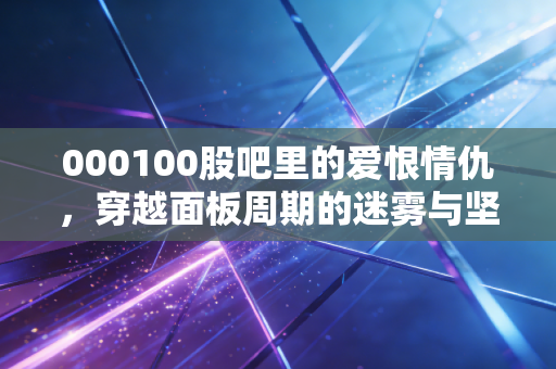 000100股吧里的爱恨情仇,穿越面板周期的迷雾与坚守