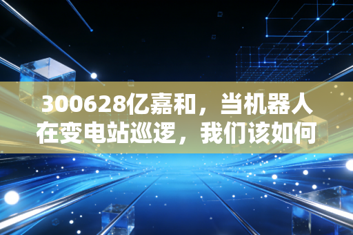300628亿嘉和，当机器人在变电站巡逻，我们该如何审视这家公司的真实价值？