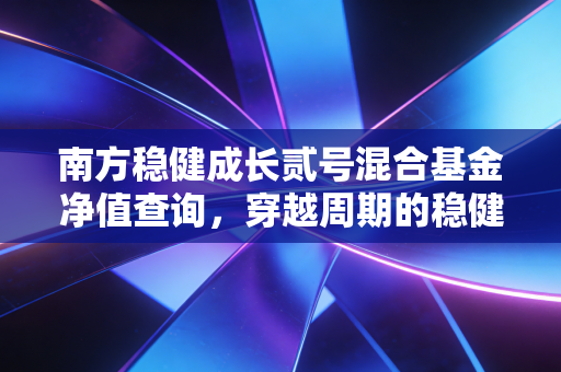 南方稳健成长贰号混合基金净值查询,穿越周期的稳健之道与普通投资者的心路历程