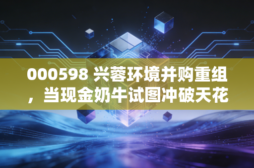 000598 兴蓉环境并购重组,当现金奶牛试图冲破天花板,我们该期待什么?