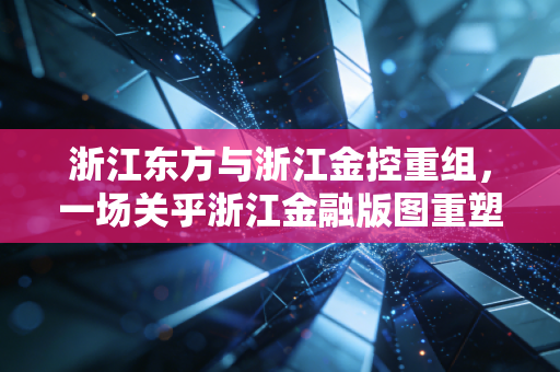 浙江东方与浙江金控重组,一场关乎浙江金融版图重塑的深度博弈