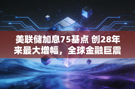 美联储加息75基点 创28年来最大增幅,全球金融巨震下,我们该如何过冬?