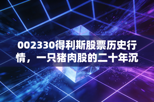 002330得利斯股票历史行情,一只猪肉股的二十年沉浮,从餐桌美味到资本宠儿的进阶之路