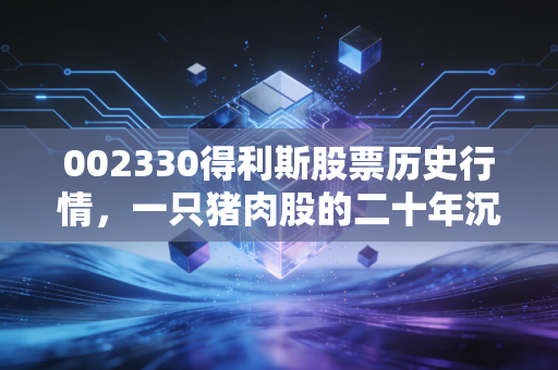 002330得利斯股票历史行情,一只猪肉股的二十年沉浮,从餐桌美味到资本宠儿的进阶之路