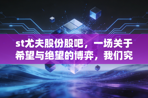 st尤夫股份股吧,一场关于希望与绝望的博弈,我们究竟在交易什么?
