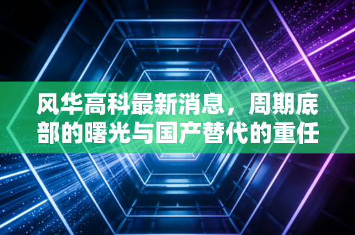 风华高科最新消息,周期底部的曙光与国产替代的重任,这只MLCC龙头还能风华依旧吗?
