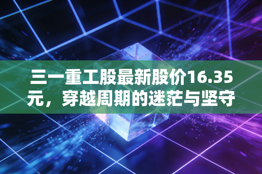 三一重工股最新股价16.35元，穿越周期的迷茫与坚守，这只大象还能起舞吗？
