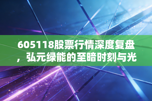 605118股票行情深度复盘，弘元绿能的至暗时刻与光伏行业的残酷物语
