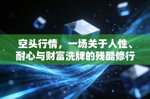 空头行情，一场关于人性、耐心与财富洗牌的残酷修行