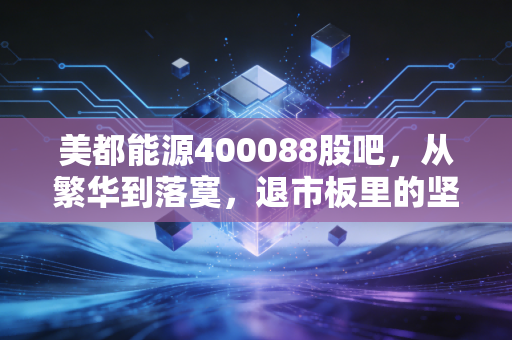美都能源400088股吧,从繁华到落寞,退市板里的坚守与迷茫