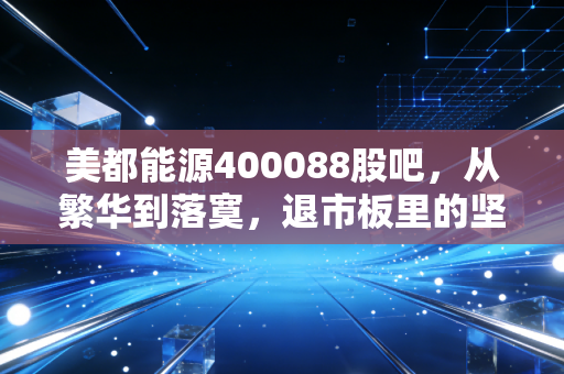 美都能源400088股吧,从繁华到落寞,退市板里的坚守与迷茫