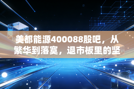 美都能源400088股吧，从繁华到落寞，退市板里的坚守与迷茫