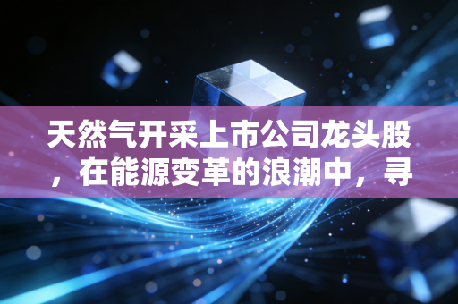 天然气开采上市公司龙头股，在能源变革的浪潮中，寻找稳健的压舱石