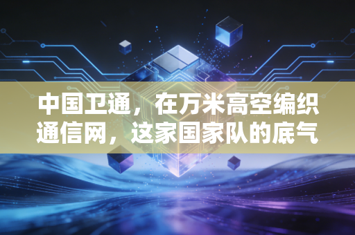 中国卫通,在万米高空编织通信网,这家国家队的底气与野望