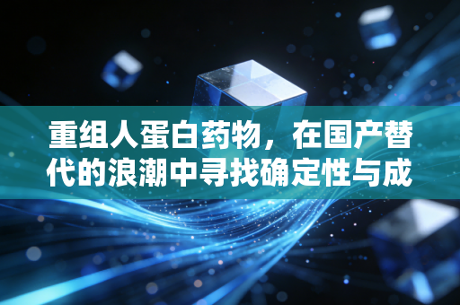 重组人蛋白药物，在国产替代的浪潮中寻找确定性与成长性